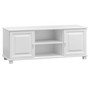 Televizní stolek RTV107 118x47 cm Bílá