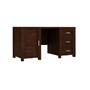 Psací stůl Nevada B1 Čokoláda