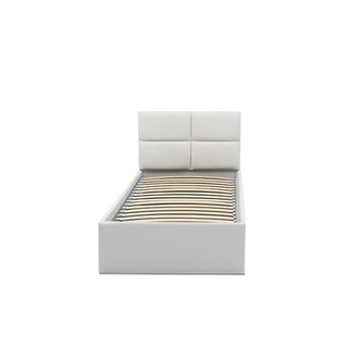 Čalouněná postel MONOS II bez matrace rozměr 90x200 cm - Eko-kůže