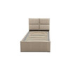 Čalouněná postel MONOS bez matrace rozměr 90x200 cm Béžová