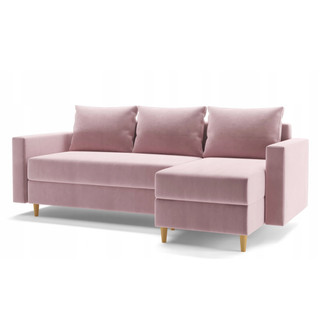 Rozkládací rohová sedací souprava RIO