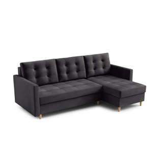 Rozkládací rohová sedací souprava DIVO