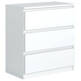 Komoda 3S M406 - bílá