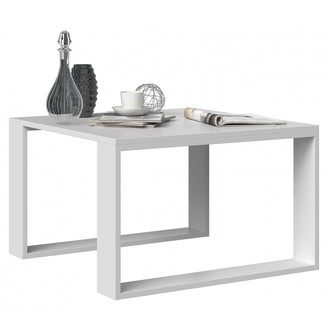 Konferenční stolek MODERN MINI - bílá