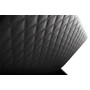 Čalouněná postel NEVADA černá rozměr 180x200 - galerie #2
