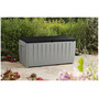 Zahradní truhla NOVEL BOX šedo/černý - galerie #2
