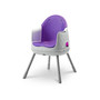 Dětská židlička MULTI DINE violet - galerie #2