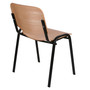 Konferenční židle ISO dřevěná Olše - galerie #1