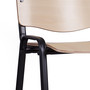 Konferenční židle ISO dřevěná Olše - galerie #2