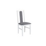 Jídelní židle BOSS 7 Bílá Tkanina 15B - galerie #1