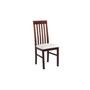 Jídelní židle NILO 1 Bílá Tkanina 6 - galerie #1