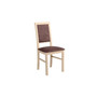 Jídelní židle NILO 3 Bílá Tkanina 11 - galerie #1