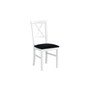 Jídelní židle MILANO 4 Bílá Tkanina 1B - galerie #1