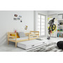 Dětská postel s výsuvnou postelí ERYK 190x80 cm Zelená Borovice - galerie #6