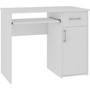 Počítačový stůl PIN bílá - galerie #2