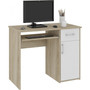 Počítačový stůl PIN sonoma/bílá - galerie #1