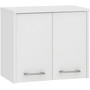 Koupelnová skříňka W 60cm FIN 2D bílá - galerie #1