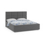 Čalouněná postel ONTARIO 160x200 cm Světle šedá - galerie #2