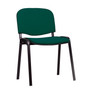 Konferenční židle KONFI Tmavě zelená - galerie #2
