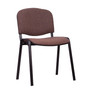 Konferenční židle KONFI Modrá - galerie #8