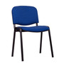 Konferenční židle KONFI Modrá - galerie #1