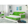 Dětská postel nebo gauč s výsuvnou postelí DAVID 200x90 cm Růžová Borovice - galerie #2
