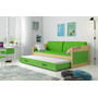 Dětská postel nebo gauč s výsuvnou postelí DAVID 200x90 cm Zelená Borovice - galerie #6