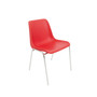 Konferenční židle Maxi chrom Světle šedá - galerie #6