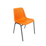 Konferenční židle Maxi černá Oranžová - galerie #4