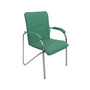 Konferenční židle Samba Zelená - galerie #5