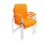 Konferenční židle Samba Bílá - galerie #7