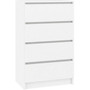 Komoda K60 4SZ bílá - galerie #2