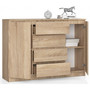 Komoda K140 2D4SZ sonoma - galerie #1
