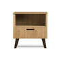 Noční stolek FRISK 1SZ - dub - galerie #1