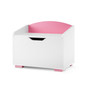Box PABIS - bílá/růžová - galerie #2