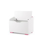 Box PABIS - bílá/růžová - galerie #1
