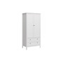 Šatní skříň FARGE - bílá - galerie #2