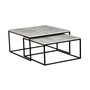 Konferenční stolky DOMI - beton/černá - galerie #1