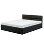 Čalouněná postel MONOS II s pěnovou matrací rozměr 160x200 cm - Eko-kůže Bílá eko-kůže - galerie #2