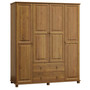 Šatní skříň SZ76 200x60 cm  Dub - galerie #1