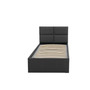 Čalouněná postel MONOS bez matrace rozměr 90x200 cm - galerie #4