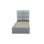 Čalouněná postel TORES bez matrace rozměr 90x200 cm Béžová - galerie #3
