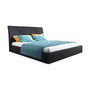 Čalouněná postel KARO rozměr 80x200 cm