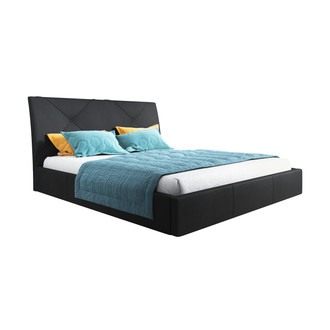 Čalouněná postel KARO rozměr 80x200 cm