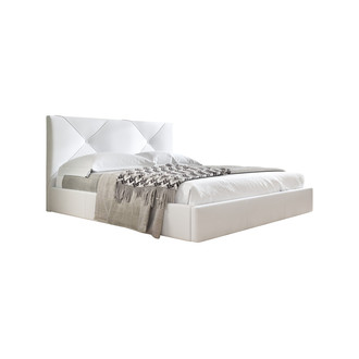 Čalouněná postel KARINO rozměr 140x200 cm