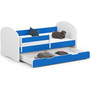 Dětská postel SMILE 140x70 cm - modrá - galerie #1