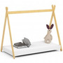 Dětská postel GEM 160x80 cm - bílá