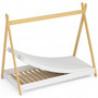 Dětská postel GEM 160x80 cm - bílá - galerie #2
