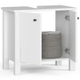 Skříňka do koupelny VINE K60 - bílá - galerie #1