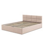 Čalouněná postel MONOS bez matrace rozměr 140x200 cm Kakao - galerie #5